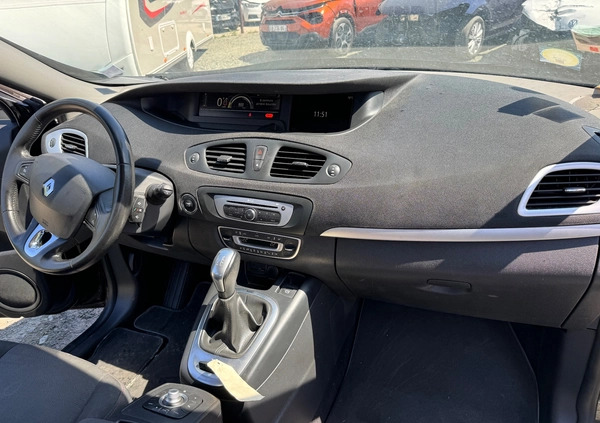 Renault Scenic cena 12900 przebieg: 161000, rok produkcji 2014 z Nowy Dwór Gdański małe 631